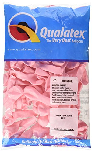 Product Cover Qualatex 43575 Pink Latex Balloons, 5