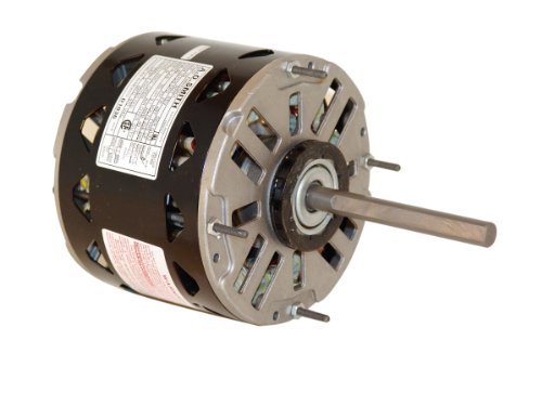 Product Cover A.O. Smith/Century DL1036 1/3 HP, 1075 RPM, 3 Speed, 115 Volts4.9 Amps, 48 Frame, Sleeve Bearing Direct Drive Blower Motor