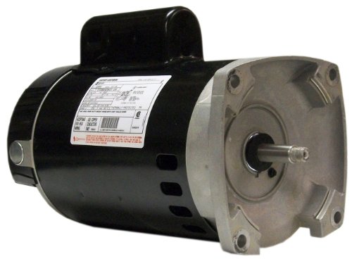 Product Cover Century B2854 1-1/2 HP, 3450 RPM, 8.0/16.0 Amps, 1.1 Service Factor, 56Y Frame, PSC, ODP Enclosure, Square Flange Pool Motor