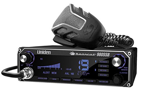 Product Cover Uniden BEARCAT CB Radio With Sideband And WeatherBand (980SSB)