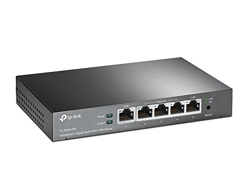 Product Cover TP-Link TL-R600VPN Gigabit Broadband VPN Router, 1 Gigabit  WAN port + 4 Gigabit LAN ports, Supports IPsec, PPTP, L2TP VPN Tunnels