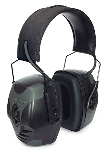 Product Cover Howard Leight by Honeywell Impact Pro High Noise Reduction Rating Sound Amplification Electronic Shooting Earmuff for Indoor and Covered Ranges or Other Extremely Loud Shooting Environments (R-01902)