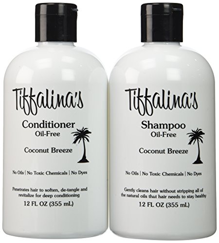 Product Cover Tiffalina's Oil-Free Hair Kit