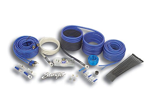 Product Cover Stinger SK6681 8-Gauge 6000-Series Complete Amplifier Installation Kit