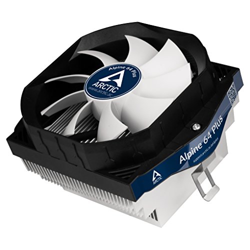 Product Cover ARCTIC Alpine 64 Plus CPU Cooler-AMD, Supports Multiple Sockets, 92mm PWM Fan at 23dBA