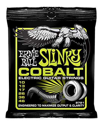 Product Cover Ernie Ball Cobalt Regular Slinky Set.010-.046