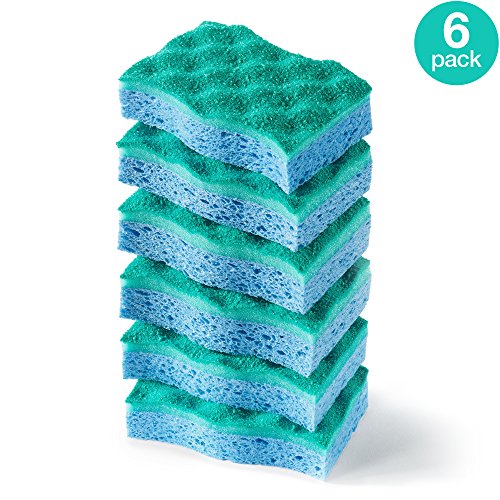 Product Cover O-Cedar Multi-Use Scrunge Scrub Sponge (Pack of 6)