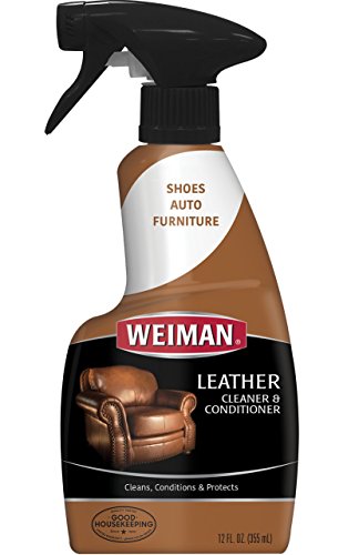Product Cover Weiman Leather Cleaner and Conditioner Trigger - 12 Ounce