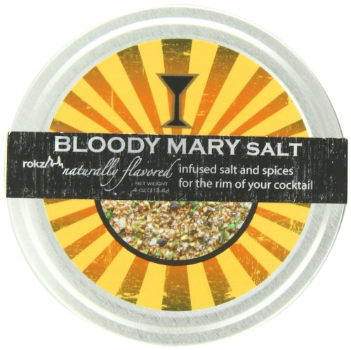Product Cover Rokz Design Group Infused Salt, Bloody Mary, 4 Ounce