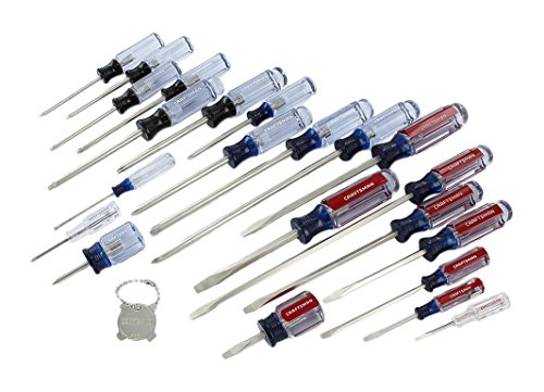 Product Cover Craftsman 9-31796 Phillips Slotted Torx Mixed Screwdriver Set, 23 Piece