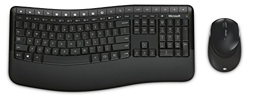 Product Cover Microsoft Wireless Comfort Desktop 5050 with AES - Keyboard and Mouse