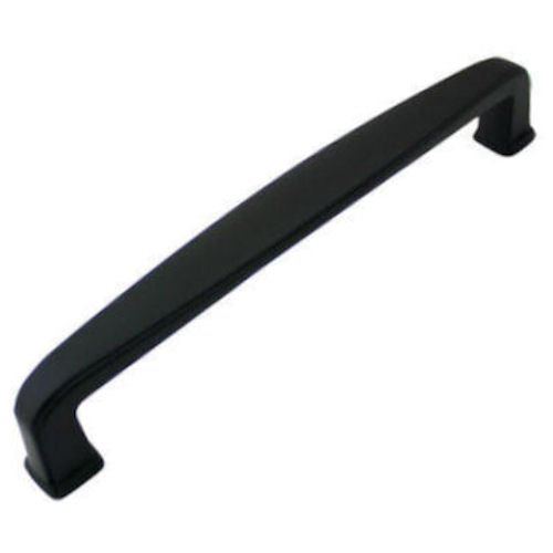 Product Cover Cosmas 4392-128FB Flat Black Modern Cabinet Hardware Handle Pull - 5