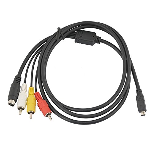 Product Cover Ebest 5 Feet AV Cable for Sony Handycam and Mini DV/DVD Camcorders
