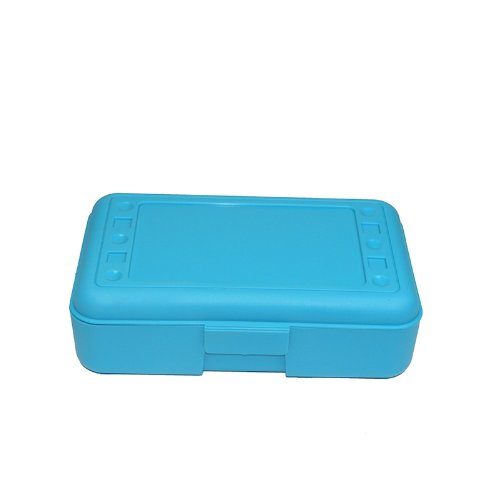 Product Cover Romanoff Products Pencil Box Turquoise