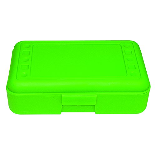 Product Cover ROM60215 - Pencil Box Lime Opaque