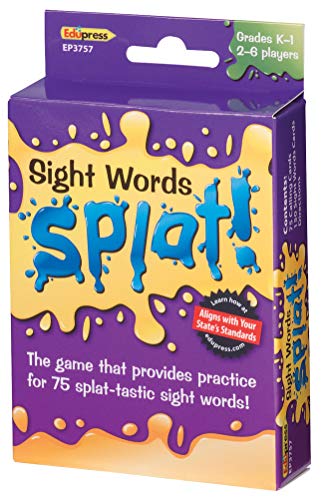 Product Cover Edupress EP63757 Splat Card Game, Grades K to 1, 1.3