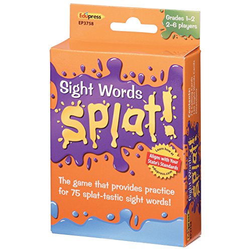 Product Cover Edupress EP3758 Splat Card Game, Grades 1 to 2, 1.3