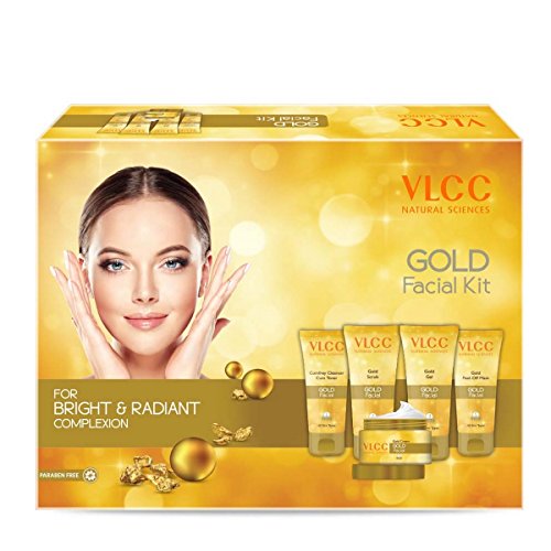 Product Cover VLCC Gold for Bright & Radiant complexion Facial Kit 250g