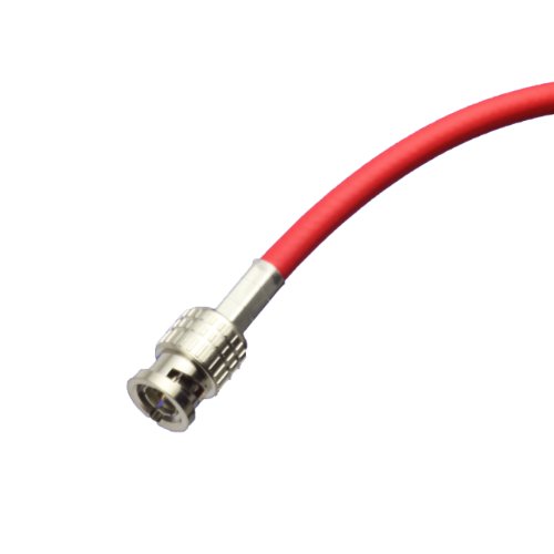 Product Cover 5 Foot Red BJC High-Flex 3G/6G HD SDI Patch Cable, BNC to BNC