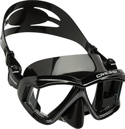 Product Cover Cressi PANO 4 WINDOW, Adult Scuba Diving and Snorkeling Mask - Cressi: Quality Since 1946