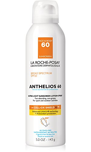 Product Cover La Roche-Posay Anthelios Ultra-Light Sunscreen Spray Lotion SPF 60, 5 Fl. Oz.