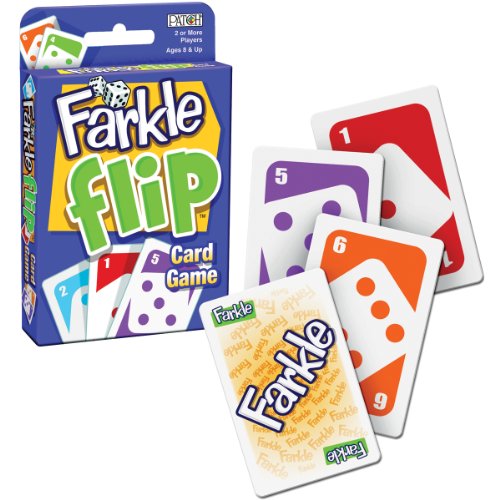 Product Cover PlayMonster Farkle Flip Card Game
