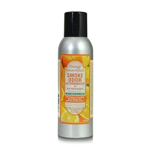 Product Cover Smoke Odor Exterminator AX-AY-ABHI-27443 7 Oz Orange Lemon Splash