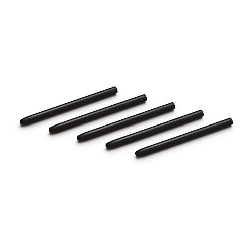Product Cover 5 Pack Replacement Pen Nibs In Black For Wacom Bamboo Intuos