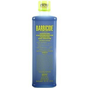 Product Cover BARBICIDE Salon Disinfectant Anti Rust Formula Tool Sterilizer Cleaner Hospital