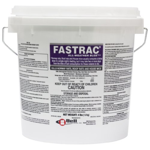 Product Cover Fasttrac Blox, Fastrac Rodenticide 4lb pail