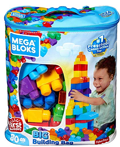 Product Cover Fisher-Price Mega Bloks Big Building Bag, Multicolor
