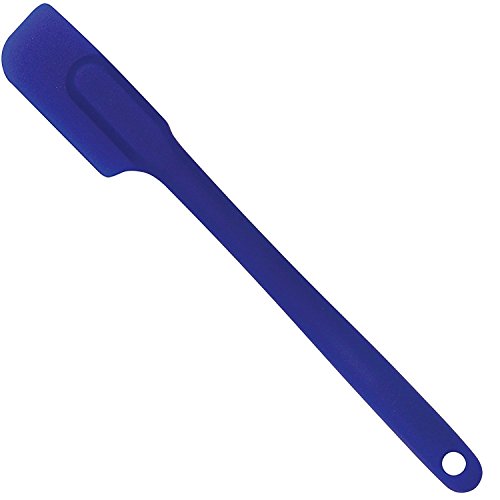Product Cover HIC Essential Heat-Resistant Flexible Nonstick Silicone Slim Spatula, Blueberry