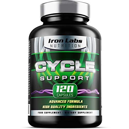 Product Cover Cycle Support - Iron Labs Nutrition: On Cycle Protection & Liver Assist (120 Capsules)