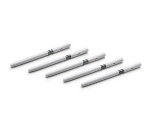 Product Cover Wacom ACK20002 Intuos 4 Replacement Stroke Pen Nibs, Gray, Pack of 5