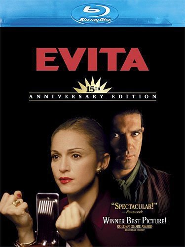Product Cover Evita: 15th Anniversary Edition [Blu-ray]