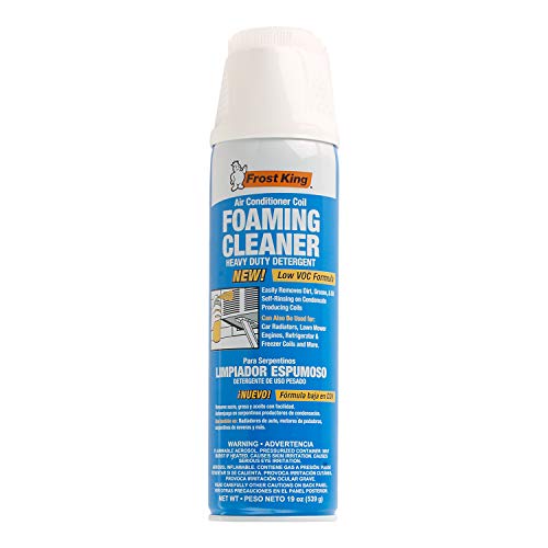 Product Cover A/C Safe Foaming Coil Cleaner, 19 oz