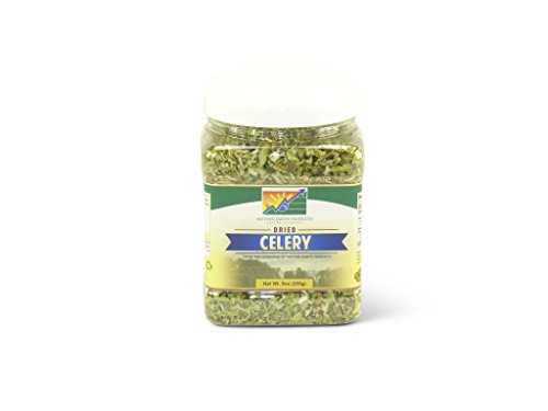 Product Cover Mother Earth Products Dried Celery, Crosscut, 9 Ounce