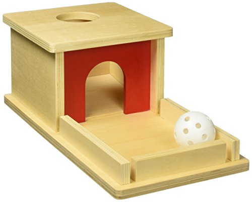 Product Cover Montessori Object Permanence Box with Tray and Ball
