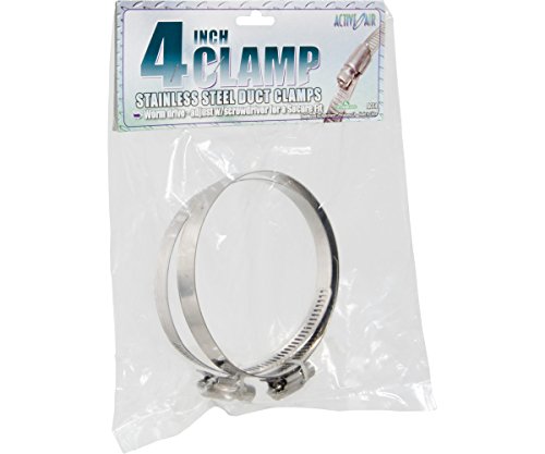 Product Cover Hydrofarm ACC4 Active Air Stainless Steel, 4