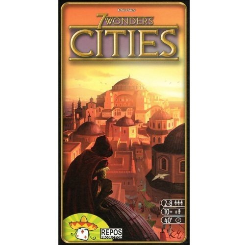 Product Cover 7 Wonders: Cities Expansion