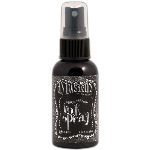 Product Cover Ranger DYC-33837 Dyan Reaveley's Dylusions Collection Ink Spray, Black Marble