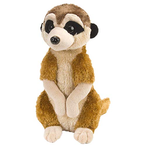 Product Cover Wild Republic Meerkat Plush, Stuffed Animal, Plush Toy, Gifts For Kids, Cuddlekins 8 Inches