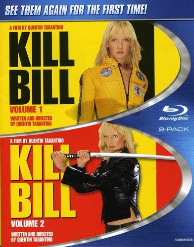 Product Cover Kill Bill Vol. 1/ Kill Bill Vol. 2 - Double Feature [Blu-ray]