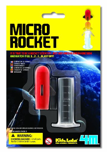 Product Cover 4M Kidz Labs Micro Rocket Launcher