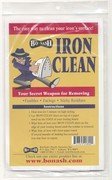 Product Cover Bo-nash Iron Clean Sheets for Removing Fusibles & Sticky Residues (10 Sheets)