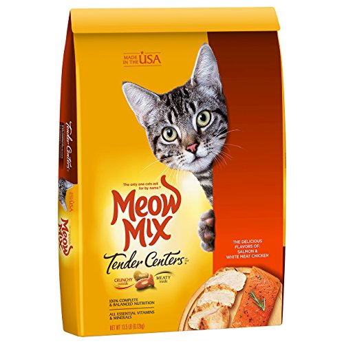 Product Cover Meow Mix Tender Centers, 13.5-Pound, Salmon & Chicken