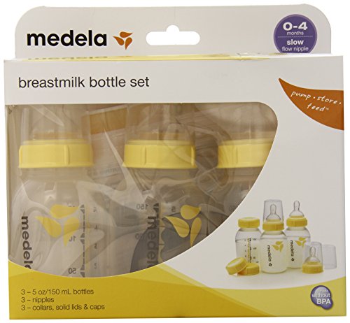 Product Cover Medela 5 oz Breastmilk Bottle Set