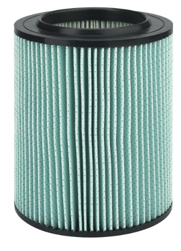 Product Cover Craftsman 9-17912 Wet Dry Vacuum Filter with High Efficiency Particle Air Filter Rated Material