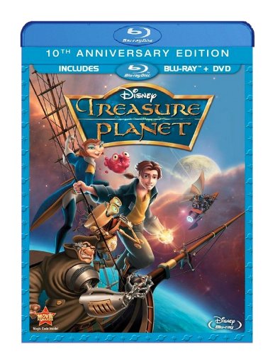 Product Cover Treasure Planet: 10th Anniversary Edition [Blu-ray + DVD]