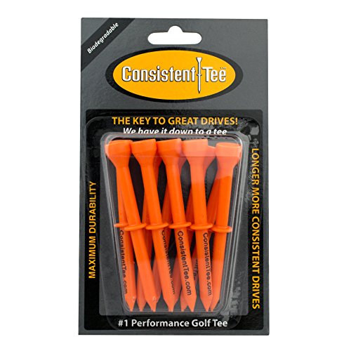 Product Cover Consistent Tee Beveled Biodegradable 3-1/4 10-Pack Tees